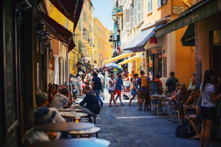 Street of Barcelona
